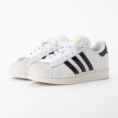 adidas Women Superstar II Cloud White / Grey Six / Crystal White 25 |  Sneaker District COM