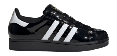 adidas Women Superstar II Core Black / Cloud White / Gold Metallic