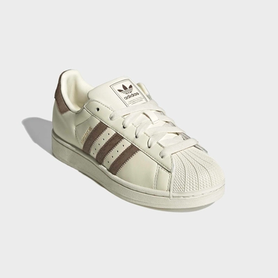 Adidas Women Superstar II Off White / Earth Strata / Off White ...