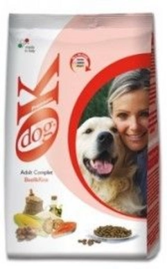 Hondenbrokken Ok-Dog Adult Beef 3 kg