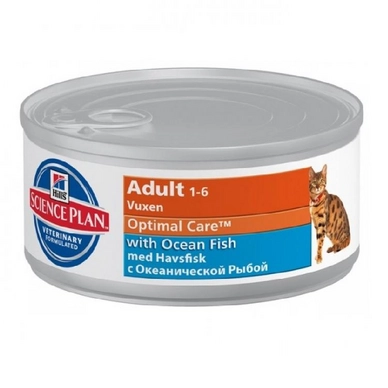 Blikvoer Hills Adult Fish (24 stuks)