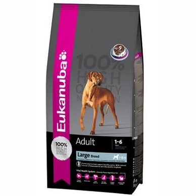 Hondenbrokken Eukanuba Adult Large 3 kg