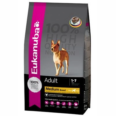 Hondenbrokken Eukanuba Adult Medium 3 kg
