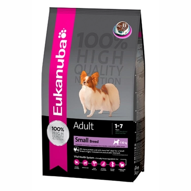 Hondenbrokken Eukanuba Adult Small 15 kg