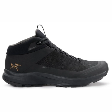 Wandelschoen Arcteryx Unisex Aerios FL 2 Mid GTX Black Sapphire Silk