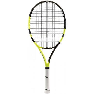 Tennisschläger Babolat Aero Junior 26 Schwarz Gelb (Besaitet)