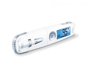 Glucosemeter Beurer GL50 Wit