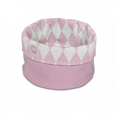 Mandje Mini Jollein Waffle Vintage Pink