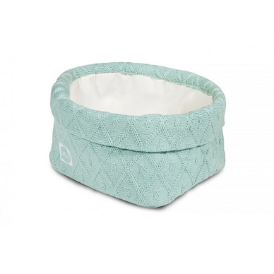 Mandje Jollein Diamond Knit Vintage Green