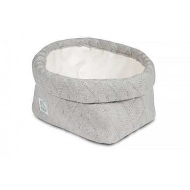 Mandje Jollein Diamond Knit Grey