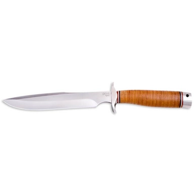 Survivalmesser SOG Agency + Lederholster