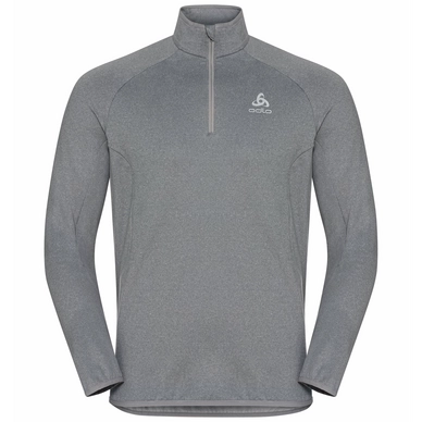 Longsleeve Odlo Men Mid Layer 1/2 Zip Berra Light Grey Melange