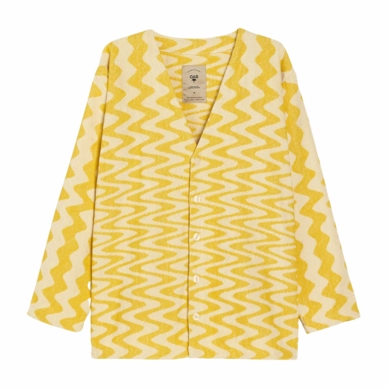 Hemd OAS Wiggle Straw Terry Cardigan Herren