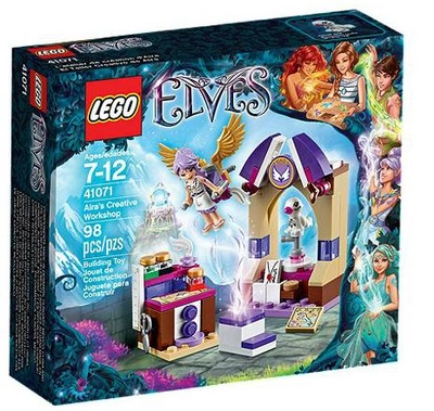 Aira's Werkplaats LEGO Elves
