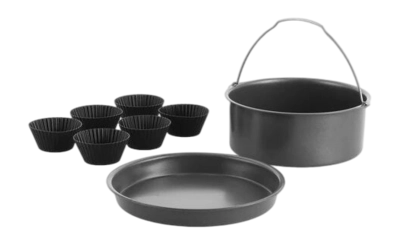Airfryer Bakset GreenPan Bistro XXL (8-Delig)