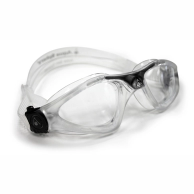 Zwembril Aqua Sphere Kayenne Clear Lens Clear Black