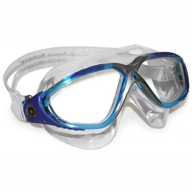 Zwembril Aqua Sphere Vista Clear Lens Aqua Blue