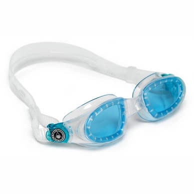 Zwembril Aqua Sphere Mako Blue Lens Clear Aqua