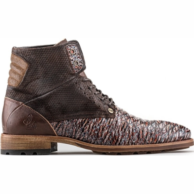 Chaussures Rehab Men Alesandro Fred Sardines Brown