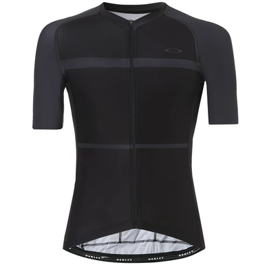 Fietsshirt Oakley Men Colorblock Road Jersey Blackout