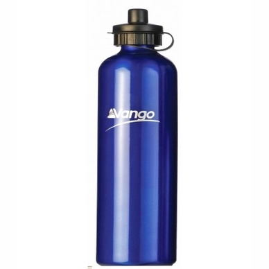 Reisbeker Vango Aluminium Drinks Bottle 1L Blauw