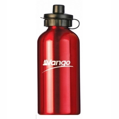 Reisbeker Vango Aluminium Drinks Bottle 500 ML Rood