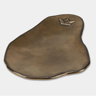 Platter Dutchdeluxes Appetizer Plate Bronze Matt 20 cm (4-Piece)