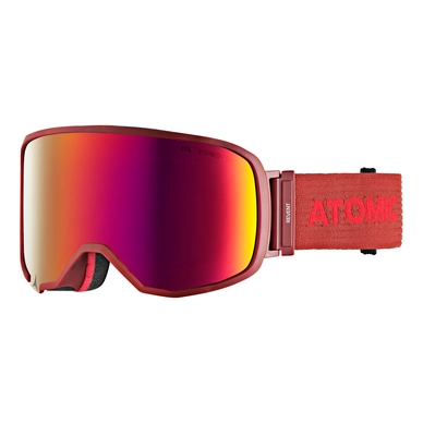 Skibril Atomic Revent L FDL Stereo Red