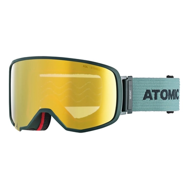 Ski Goggles Atomic Revent L FDL Stereo Green