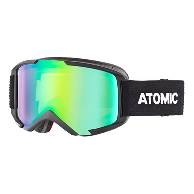 Masque de ski Atomic Savor M Stereo OTG Black Noir