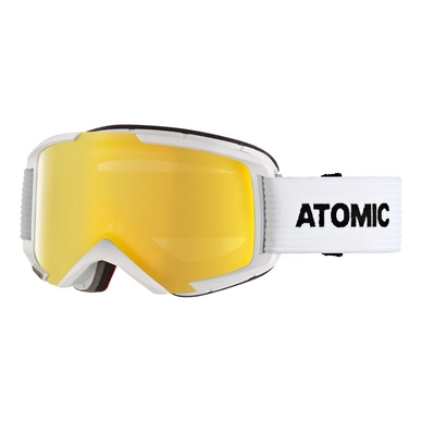 Ski Goggles Atomic Savor M Stereo OTG White
