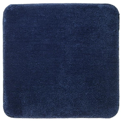 WC-Matte Sealskin Angora Blau (Quadratisch)