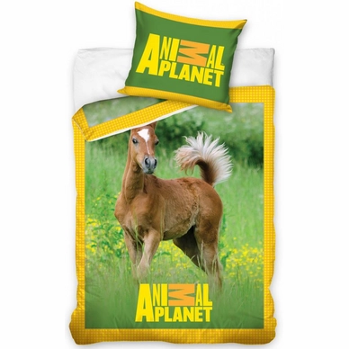 Dekbedovertrek Animal Planet Paard (Katoen)