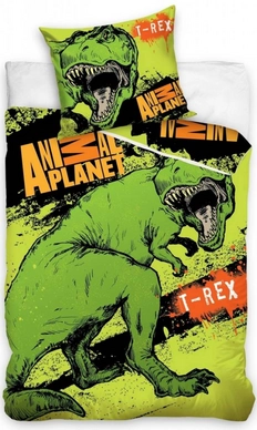 Dekbedovertrek Animal Planet T-Rex (Katoen)
