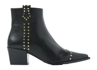 Ankle Boot Via Vai Women Kate Brandy Santiago Nero