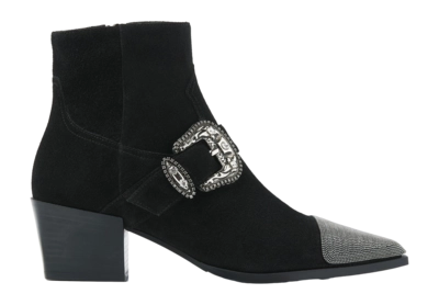 Ankle Boot Via Vai Women Kate Jemma Sierra Nero