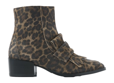 Ankle Boot Via Vai Women Rose Hannah Bisonte Antilope