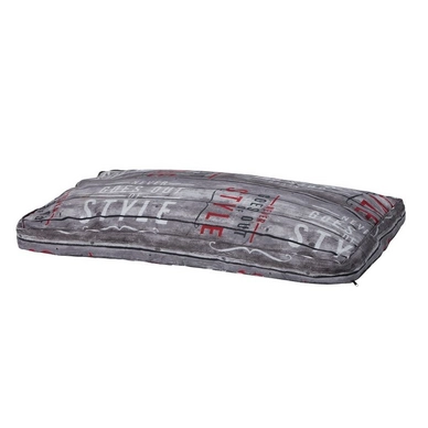 Hondenkussen Woef Woef Lounge Annebeth Grey L