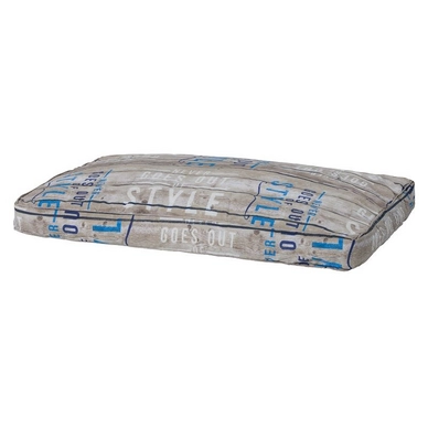 Hondenkussen Woef Woef Lounge Annebeth Blue L
