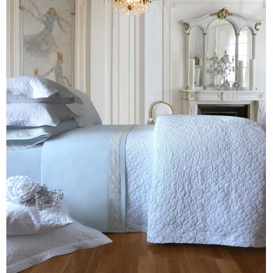 Sprei Bamar Annalise Wit