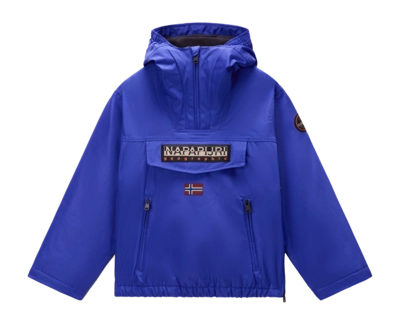 Anorak Napapijri Kids Rainforest Next P Royal Blue