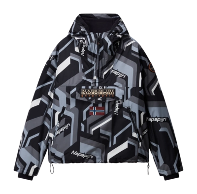 Anorak Napapijri Men Rainforest Next AOP FZN