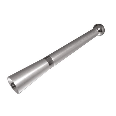 Antennespriet Carpoint 10 cm Aluminium Rond