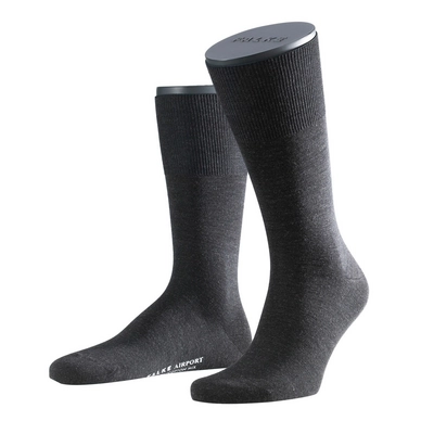 Chaussettes Falke Airport SO Anthracite Gris