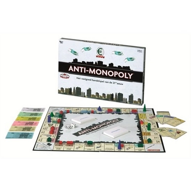 Bordspel University Games Anti Monopoly