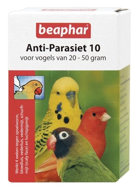 Anti-Parasiet Vogel Beaphar 25