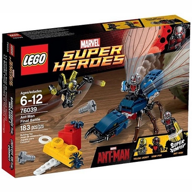 AntMan Beslissend Duel Lego Super Heroes