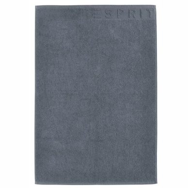 Tapis de Bain Esprit Solid Anthracite (60 x 90 cm)