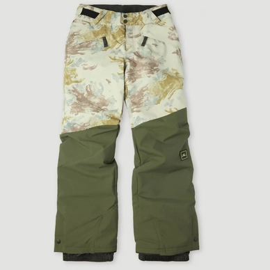 Ski Trousers O'Neill Boys Anvil AOP Pants Light Camo