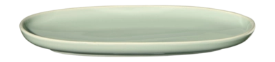 Aperitiefbord ASA Selection Semana Oval Herb Green 20 x 10 cm
